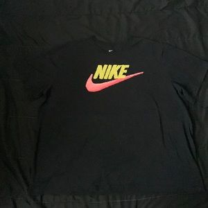 Nike T-Shirts Black 4XL